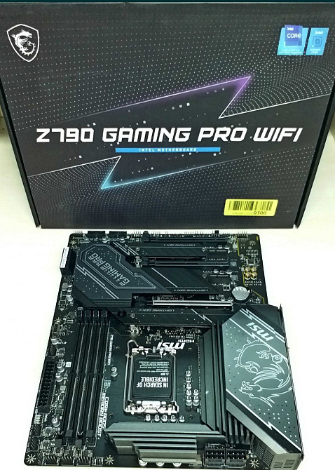 Материнская Плата: MSI Z790 Gaming Pro Wi-Fi DDR5 Socet 1700. Киев - изображение 2