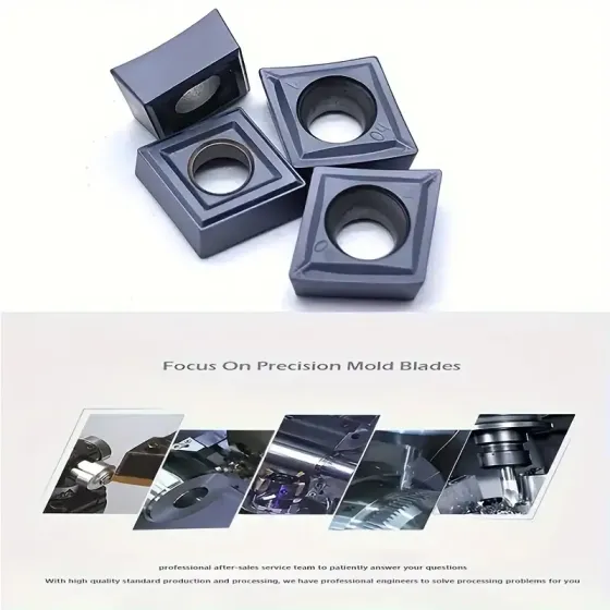 Набор токарных державок 7 шт с твердосплавными пластинами, 10×100/125 мм, ключи в комплекте Киев