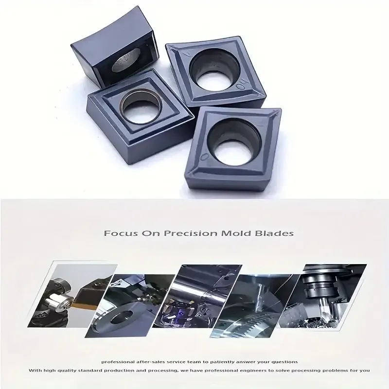 Набор токарных державок 7 шт с твердосплавными пластинами, 10×100/125 мм, ключи в комплекте Киев - изображение 1