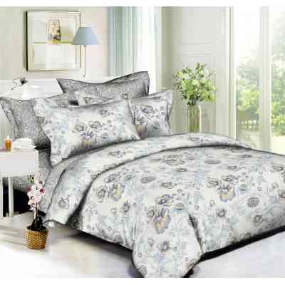 Постільна білизна Home Line П'ємонт бязь преміум двоспальний (162447) Вінниця