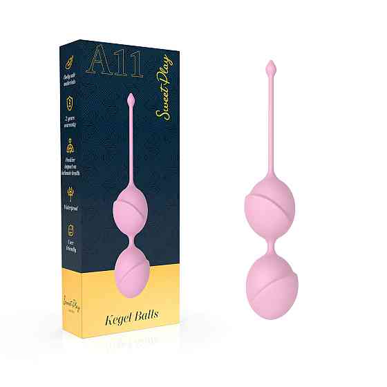 Вагінальні кульки - Erospace Sweet Play Kegel Balls A11 Sex Aura Київ