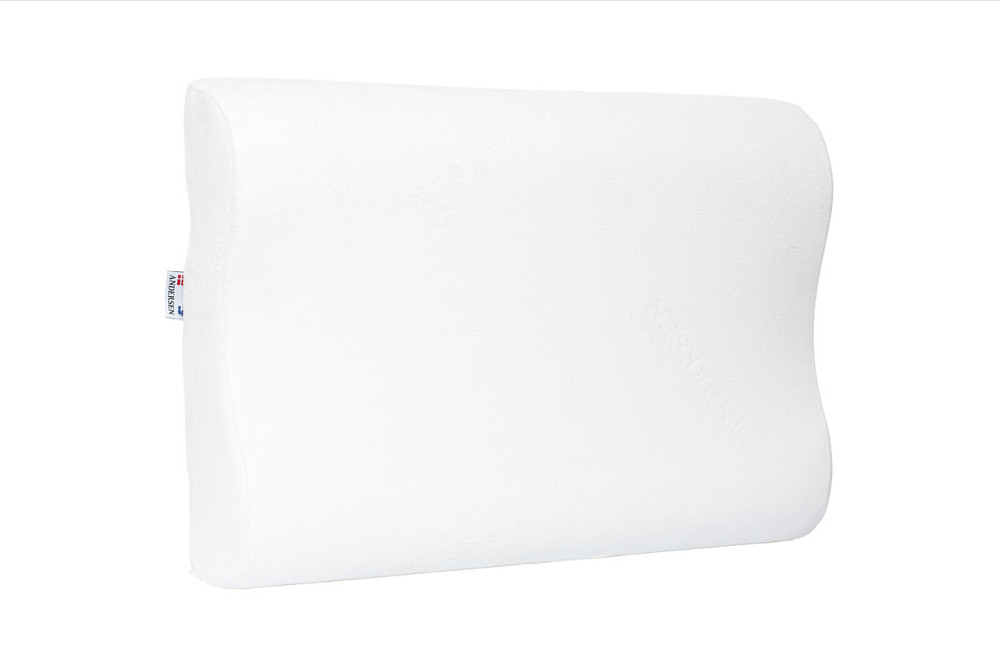 Ортопедична подушка с пам'яттю ANDERSEN AIR Wave ТМ ANDERSEN 60х40х12 см. Харків - фото 1