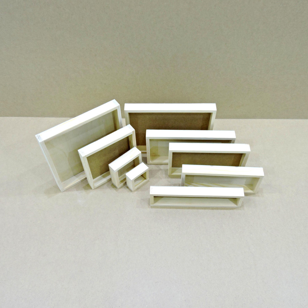 Лоток деревянный 40*40*4см (ДВП) Николаев - изображение 5