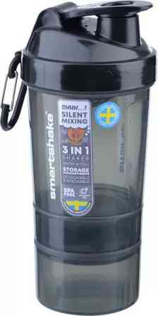 Шейкер спортивний SmartShake Original2GO 600ml Dark Gray Луцк