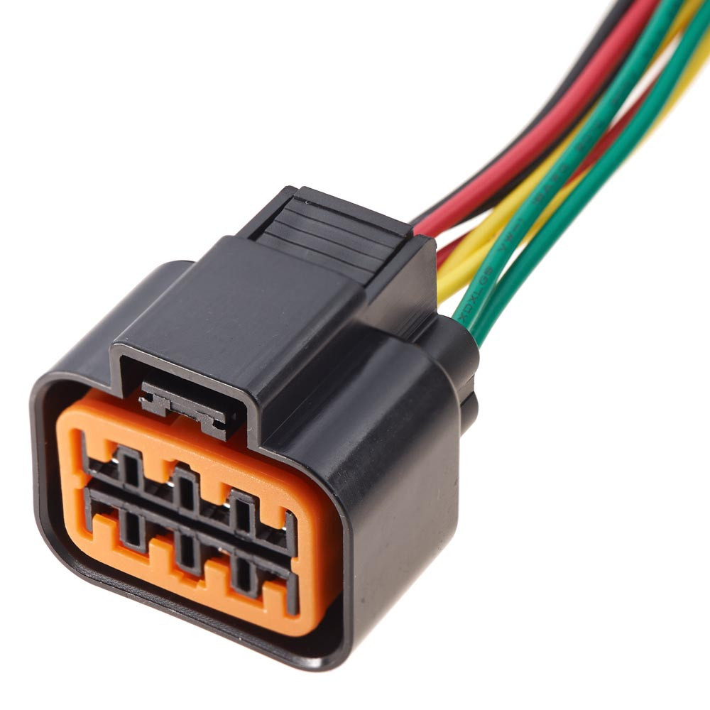 Разьем коннектор с проводом, 8-кон.,  PB625-08027,  KUM Корея универс., Моторный отсек, Hyundai, Kia Киев - изображение 1