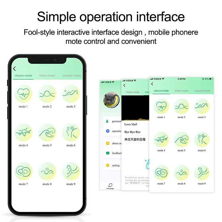 Смарт-вібратор метелик Love Spouse - Рожевий - Смарт вібратори Вінниця - фото 5