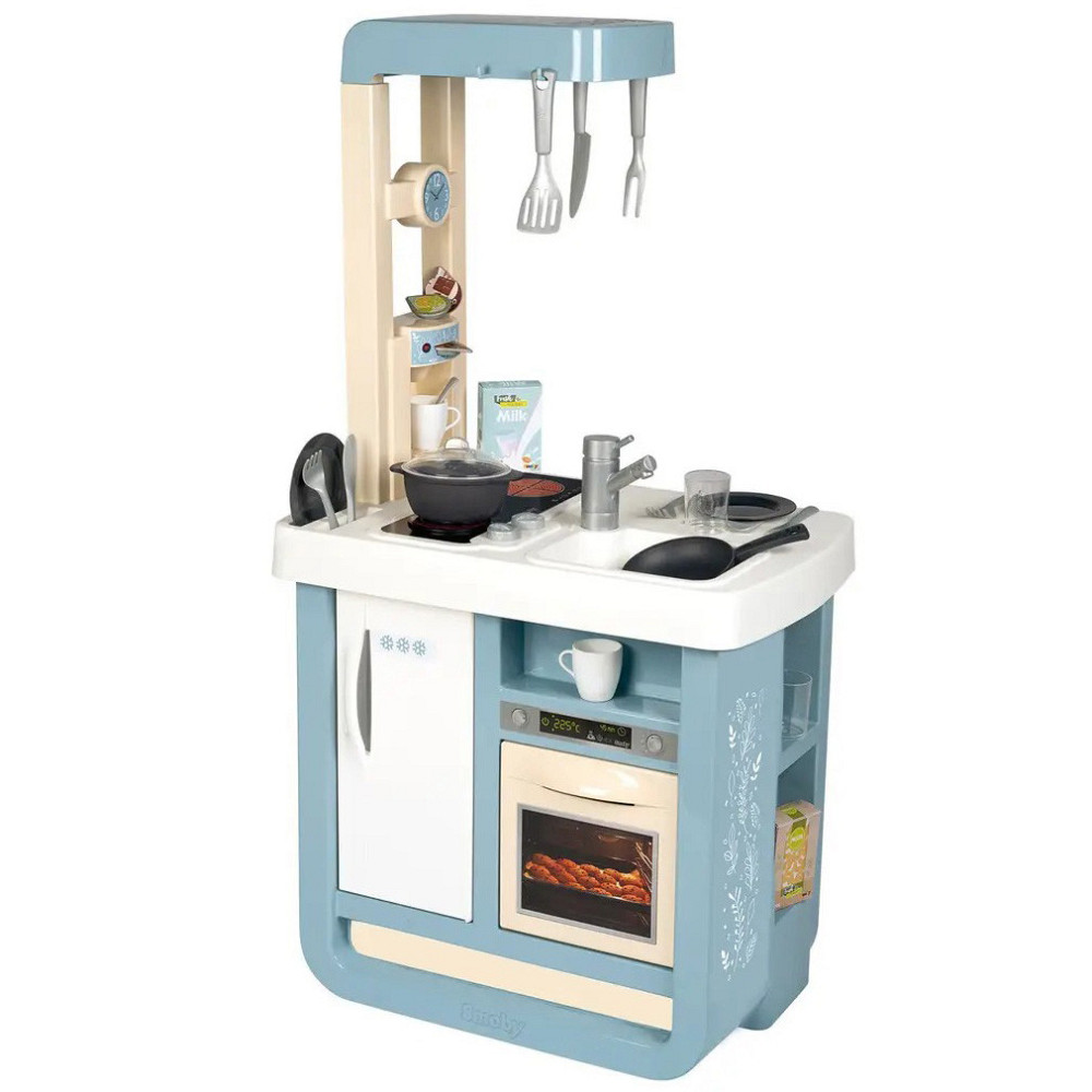 Інтерактивна дитяча кухня Smoby Бон Апетит зі звуком, 23 аксесесуари (310824) Київ - фото 1