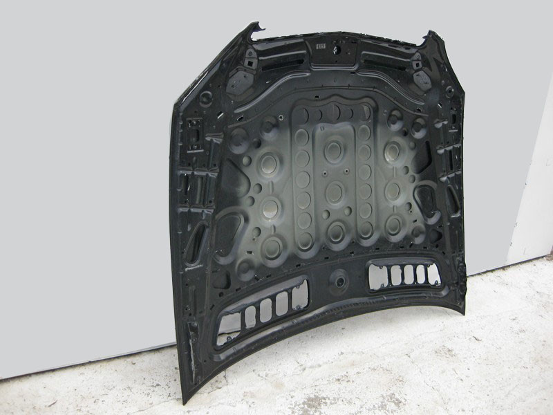 Mercedes-Benz  A2218800157 Капот колір 197U металік чорний шпакльований обсидіан S-Class W221 Одеса - фото 5