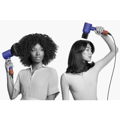 Фен Dyson Supersonic HD16 Nural Vinca Blue/Topaz (515166-01) Вінниця - фото 6