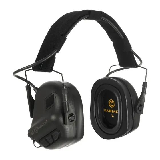 Активні захисні навушники Earmor M31 Plus (BK) Black (M31-BK Plus) Киев