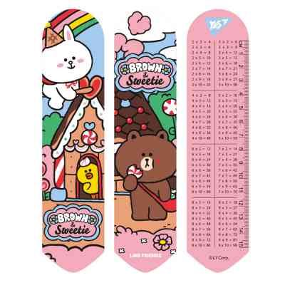 Закладки для книг Yes 2D Line Friends heroes (708135) Вінниця