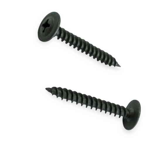 Саморез шайбой 4,2х32 черный (500 шт) с Мукачево