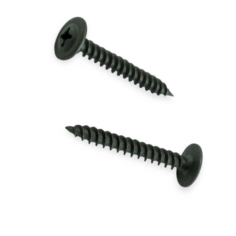 Саморіз шайбою 4,2х32 чорний (500 шт) Мукачево - фото 1