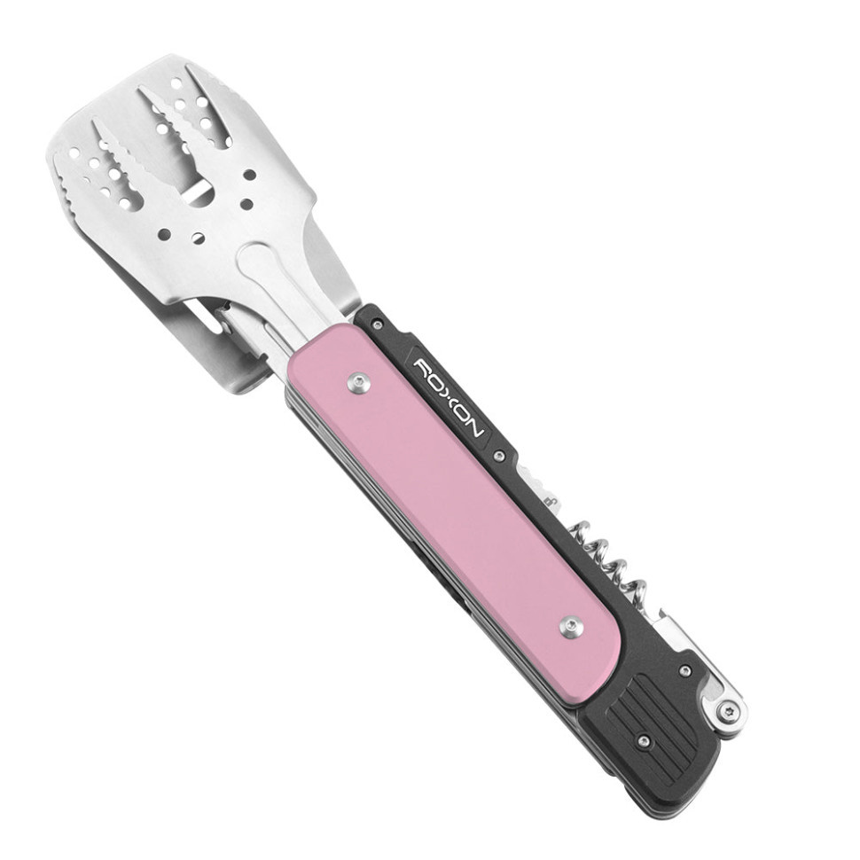 Мультитул для барбекю Roxon S601, рожевий Киев - изображение 4