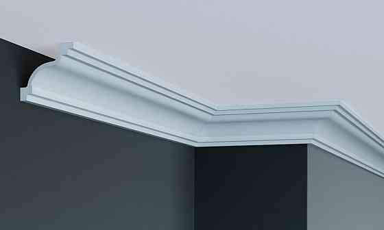 Карниз полиуретановый гладкий Gaudi Decor P 208 Днепр