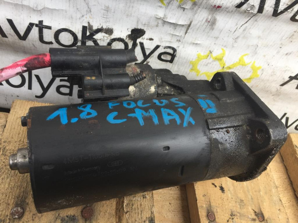 Стартер Ford Focus 1.8 TDCi 2004-2011 Ковель - фото 3