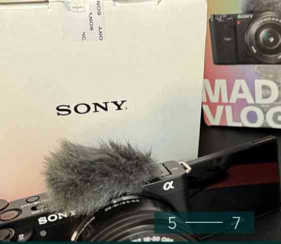 Фотоаппарат Камера Sony Сони vlog camera ZV-E10 Киев