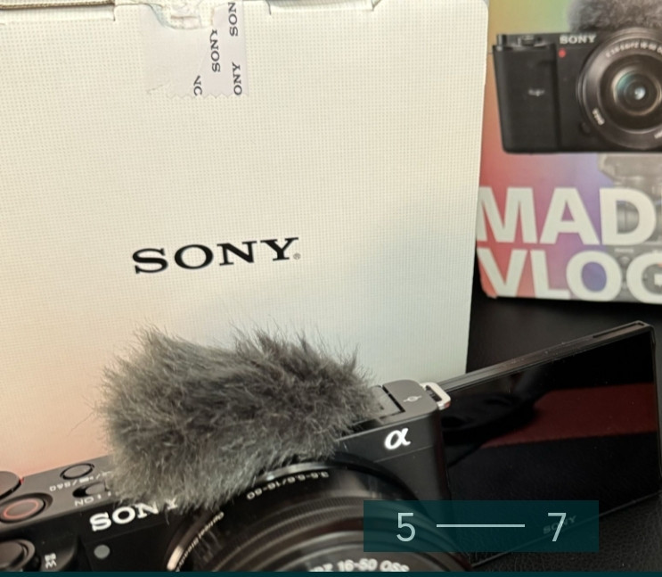 Фотоаппарат Камера Sony Сони vlog camera ZV-E10 Киев - изображение 3