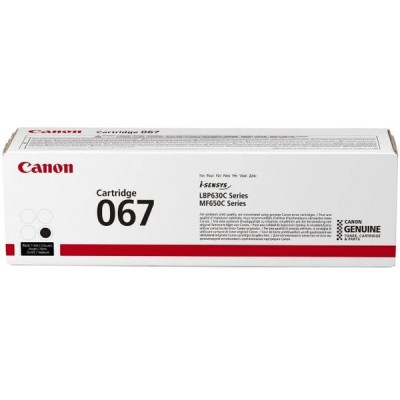 Картридж Canon 067 Black 1.35K для MF65x, LBP63x (5102C002AA) Винница - изображение 1