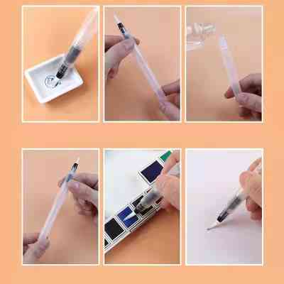 Пензлик для малювання ZiBi з резервуаром для води (ZB.6945) Вінниця