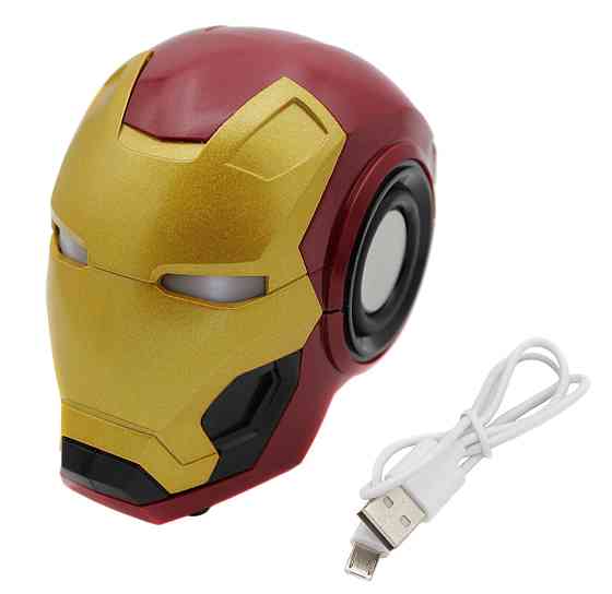 Колонка блютуз Marvel Iron man mark 46 / USB, SD, FM, Bluetooth / 7626 Днепр