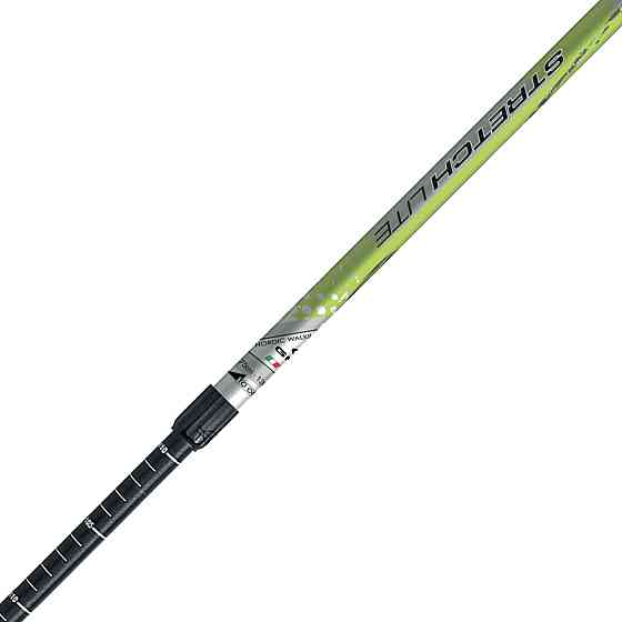 Палки для скандинавской ходьбы Gabel Stretch Lime Dual Tech (7008352570000) Вінниця