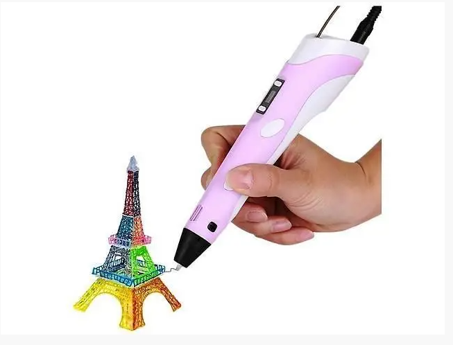 Ручка 3D PEN-2 без трафаретів  11112 Одеса - фото 3