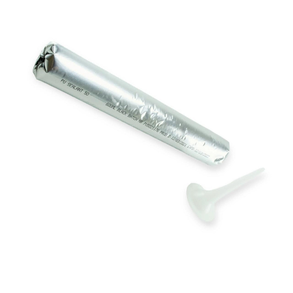 Герметик швов CROCODILE 600 мл белый (колбаса) Мукачево - изображение 1