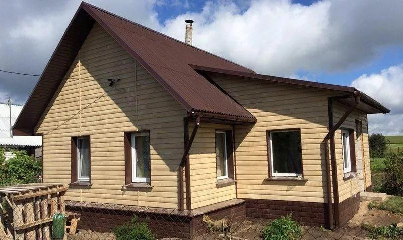 Сайдинг Тимбер-Блок Ясень прованс зеленый 3400х230мм Днепр - изображение 3