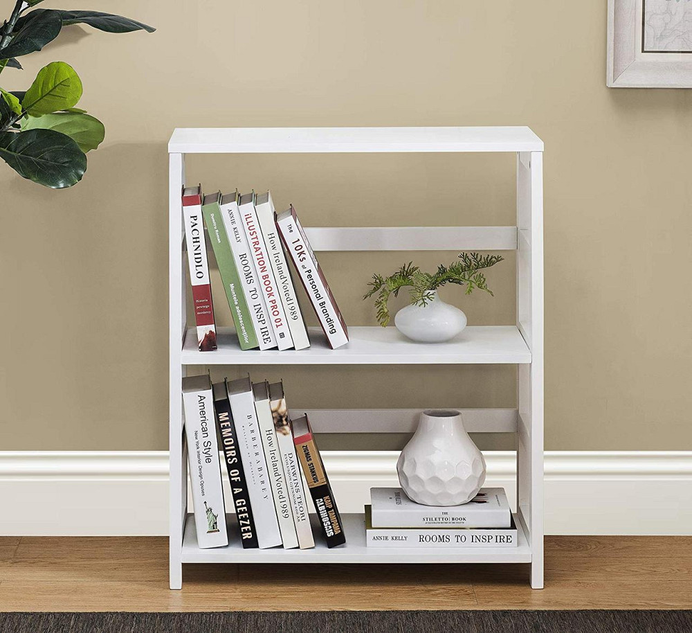 Книжковий стелаж "Селінджер 60" зефір Миколаїв - фото 2