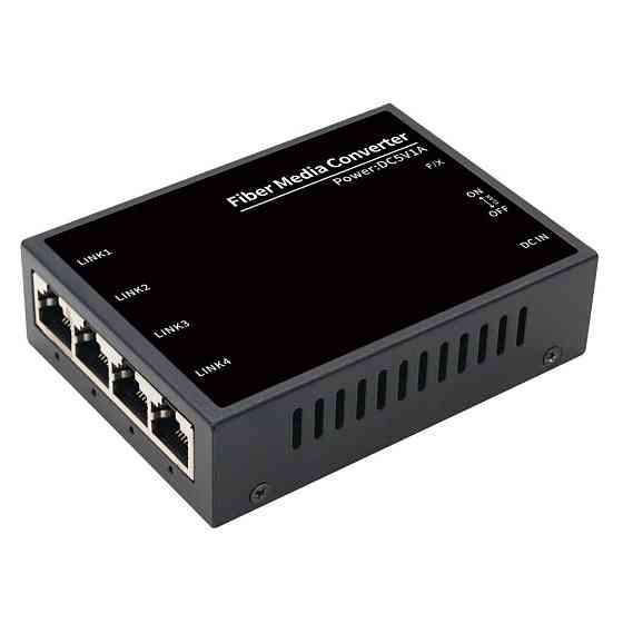 Медіаконвертер GV-1004G-F/X-20KM A (1000Mb/c) Київ