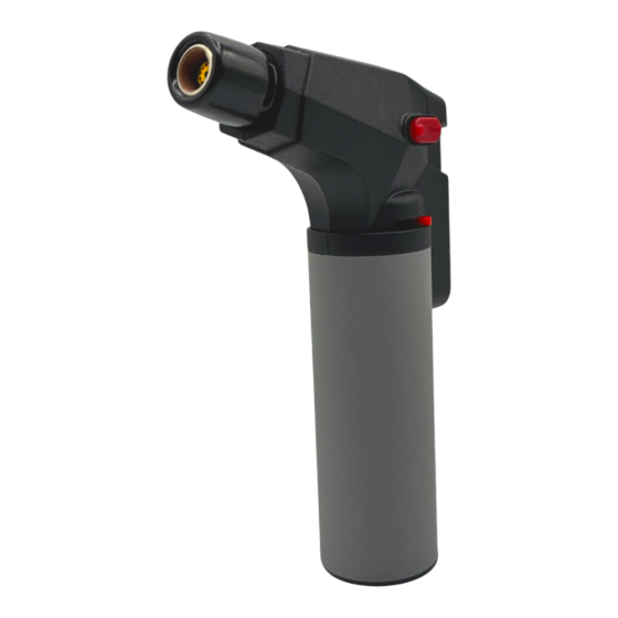 Газова пальник кишенькова / Турбо запальничка / Запальничка 001-1 матова Дніпро