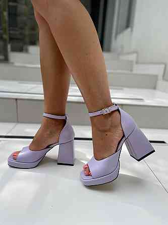 SANTINI Босоніжки жіночі SANTINI 212184-118 лаванда (літо, шкіра натуральна) (5080) Коломия