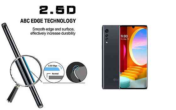 Захисне скло ArmorGlass для LG Velvet 5G LM-G900EM – стійке до подряпин та ударів Київ