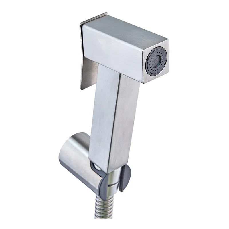 Набір для гігієнічного душа Zerix Bidet SET-008.SUS з нержавної сталі ZX4975 Харків - фото 1