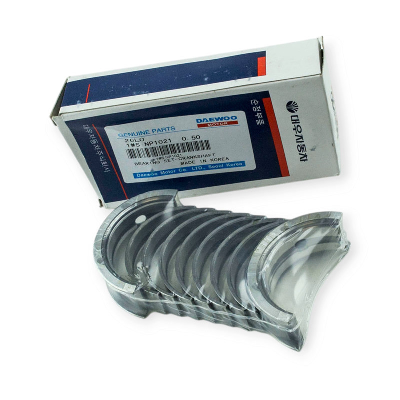 Вкладиші вал Ланос, Авео 1.5-1.6 стандарт шатун (DWmo) колінчастий Мукачево - фото 1