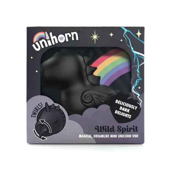 Вибратор-единорожка Unihorn – Wild Spirit, ласкающий язычок Львов
