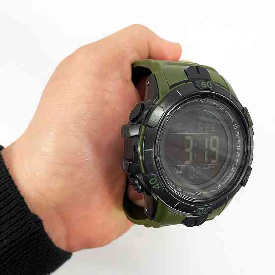 Протиударні годинники, Водонепроникні наручні електронні годинники для чоловіків для походів CI-28 Івано-Франківськ