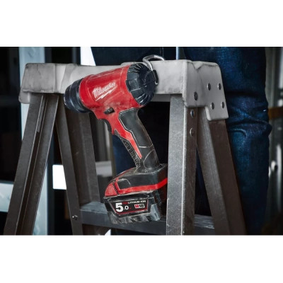 Строительный фен Milwaukee M18 BHG-502C 2x5Ah, кейс (4933459772) Винница - изображение 8
