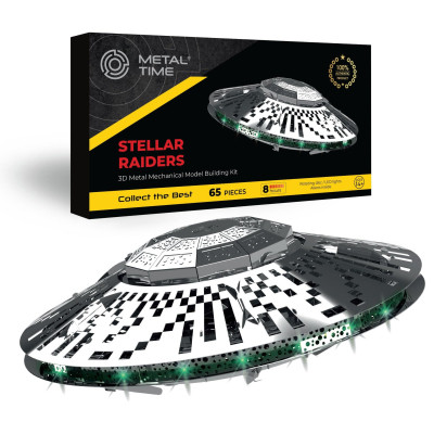 Конструктор Metal Time коллекционная модель Stellar Raiders (MT051) Винница - изображение 1