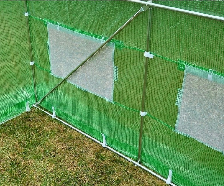 Парник, теплиця (400 x 250см) 10 m² Kontrast Польща Київ - фото 7