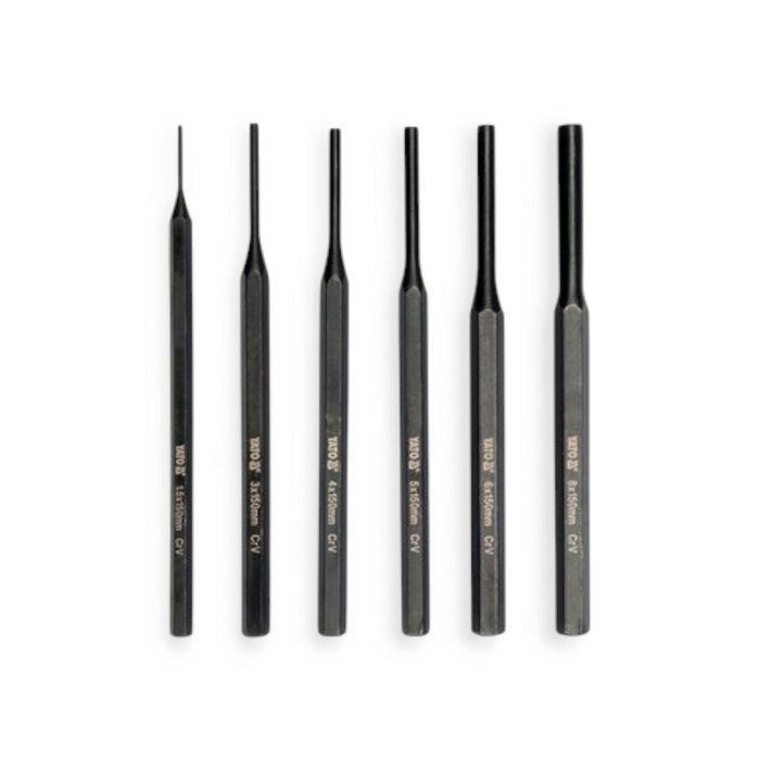 Набір виколоток 6 шт 1.5-8х150мм (блістер) Мукачево - фото 1