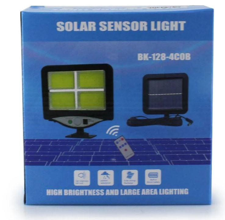 Ліхтар вуличний BK-128-6COB на сонячній батареї, з пультом 7499 Винница - изображение 5