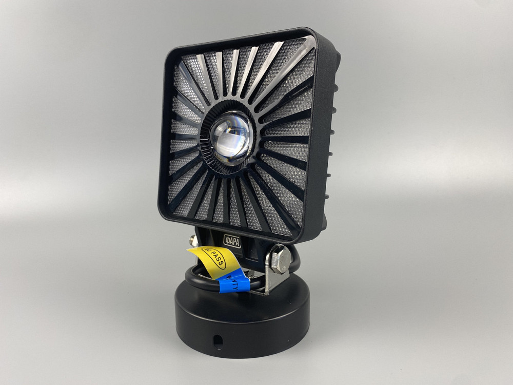 Фара LED квадратна 18W 9-80V Мукачево - фото 2