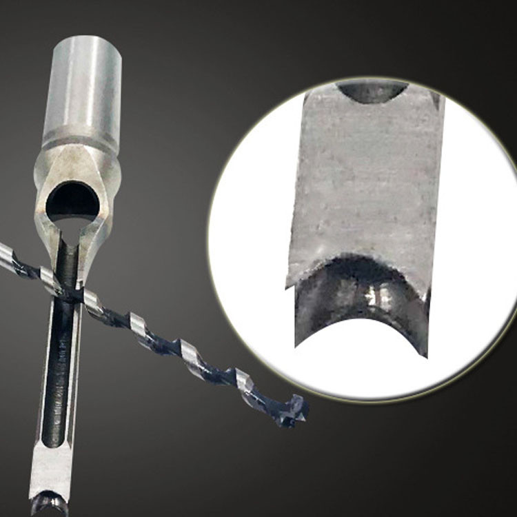 Набор сверл Уаттса 4шт 6.4-12.7мм для квадратных отверстий по дереву, фанере, ДСП, МДФ Киев - изображение 5