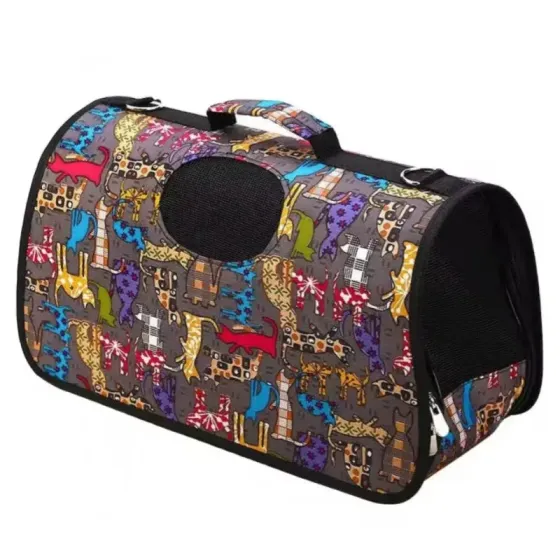 Сумка-переноска For Friends для собак White paws 36×22 S Тропик Коломыя