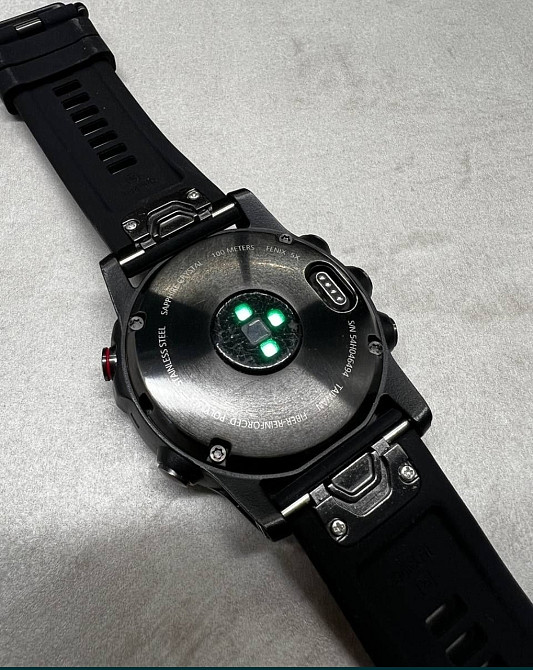 Часы: Garmin Fenix 5x Sapphire Киев - изображение 5