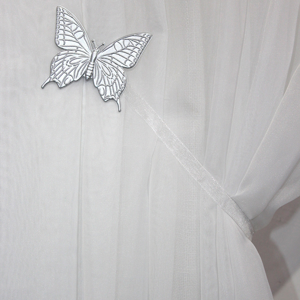 Магніти для штор і гардин (191м) Метелик набір 2 шт Сатин (81-102) Київ - фото 4