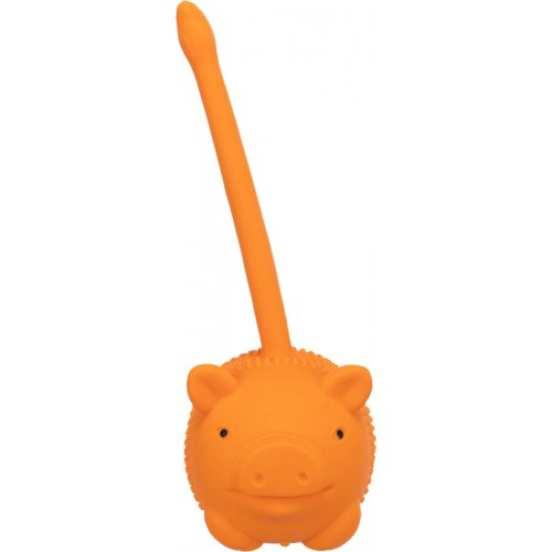 Іграшка Trixie для собак М_яч-тваринка круглий з хвостом та пискавкою латекс 6 см Киев - изображение 2