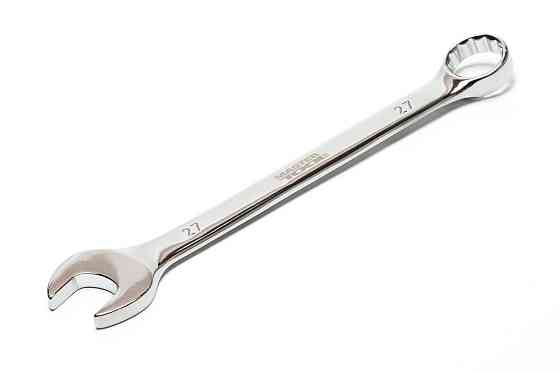 MASTERTOOL Ключ комбінований MASTERTOOL 27 мм 31CrV3 DIN 3113 SS 71-1027 Коломия